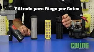 Filtrado para Riego por Goteo