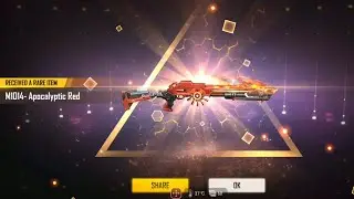 (NO CLICKBAIT) (BUFF 100%) Spin gacha skin incubator M1014 Apocalyptic sampai dapat! Free Fire | FF