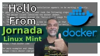 Jornada Docker - Aprenda instalar o Docker no Linux Mint passo-a-passo.