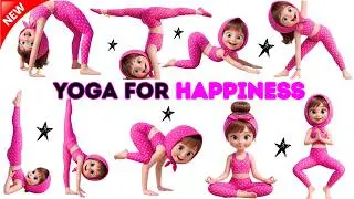 Super Flexibility in 8 Minutes! | Yoga for Kids Health | Yoga Poses for Kids | Dreamy Yoga Kids