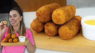 Segredo do enroladinho de salsicha perfeito: Fácil e crocante por fora