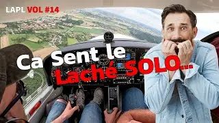 LAPL Vol 14 - Tours de piste 01 en DA40 - F-HDJE - LFQQ