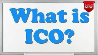 What is the full form of ICO?