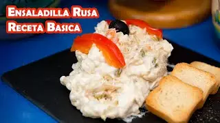 How to Make Russian Salad, Basic Recipe