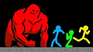 Stickman VS Minecraft: Buff Stickman - AVM Shorts Animation