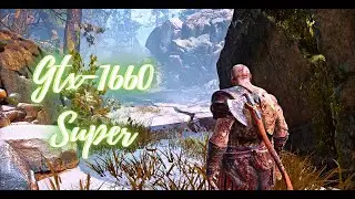 God of War PC Gameplay | GTX 1660 SUPER + Ryzen 5 3500 | Original Graphics