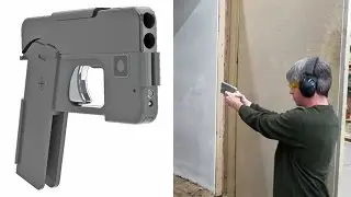 iPhone pistol a new horror coming soon on streets