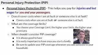 Obj3 - Optional Coverages (PIP, CC, UM)
