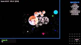 SplitRunning Real Time #1 [Agar.io]