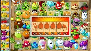 Plants vs Zombies 2 Every Plant Power Up