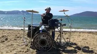 TROUBLE - AXEL MORO - drum cover 