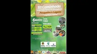 8ª CAMINHADA INTERNACIONAL NA NATUREZA - ENGENHEIRO BELTRÃO 06/08/2023