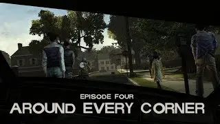 The Walking Dead Lets Play! - Around Every Corner (Season 1, Episode 4)
