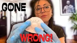 ASMR Tattoo Roleplay Gone Wrong?! 😱 Unexpected Twists & Intense Tingles! ✨