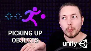 MAKE PLAYER PICK UP ITEMS IN UNITY 🎮 | How To Pick Up 2D Game Objects In Unity | Unity Tutorial