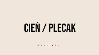 Cień / Plecak