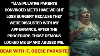 Callous parents shamed my body and forced me to loose weight, locking me inside their house