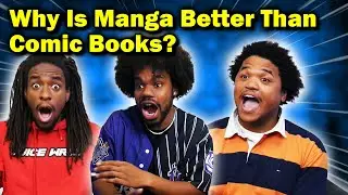 Why Manga is Better Than Comics | Tha Storm Pod 267 
