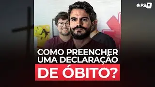 Como preencher uma declaração de óbito