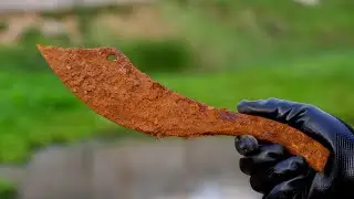 Restoring My Cousin's Parang Machete | De Useful Hand