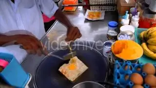 Stock Footage - Cooking Fast Food on the Street | VideoHive