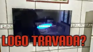 TV Samsung travando na logo - Atualização do Firmware para corrigir!