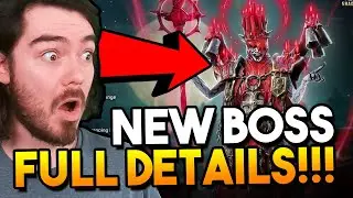 NEW BOSS - FULL SKILLSET REVEAL!!! | Raid: Shadow Legends