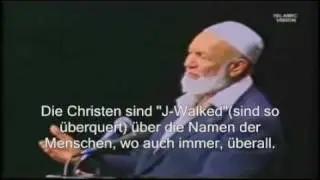 MUHAMMAD (s.a.v.s.) IN DER BIBEL 2 (Bibelverse falsch übersetzt) - AHMED DEEDAT (r.h.) deutsch