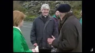 When Father Ted met One Foot in the Grave #FatherTed #IDontBelieveIt #OneFootInTheGrave