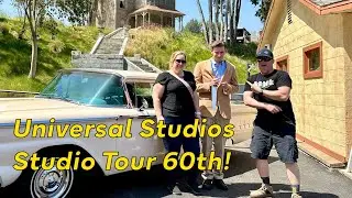 Universal Studios Hollywood: 60th Anniversary Studio Tour - Earthquake, Jaws, & Flash Floods