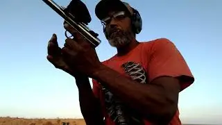 Ruger Competition Target 22Lr with a red dot