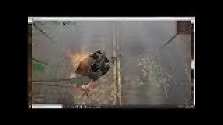 Smacked by Flaming Black titan - Dead Frontier