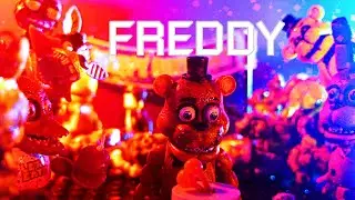 FREDDY - CG5, MatPat, Black Gryoph0n (FNAF 10TH Anniversary Song Lego Animation) #fnaf