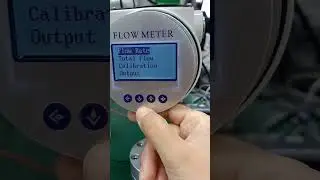 How to change  flow range 4~20 mA of gear flow meter