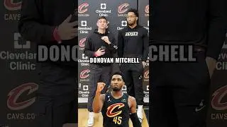 Donovan was being real humble on that first answer🤣 