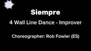 Siempre - Line Dance 
