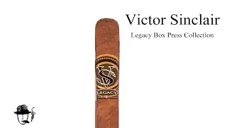 Доминиканская сигара Victor Sinclair Legacy Box Press Collection Robusto