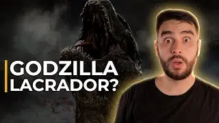 O NOVO FILME DO GODZILLA É LACRAÇÃO?