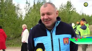 «Глава Красноселькупского района посетил трудовые отряды»