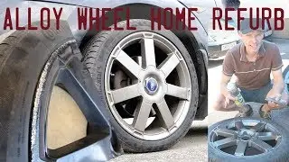 Matts Garage: DIY Alloy wheel Refurb
