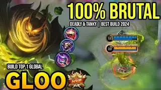 GLOO BEST BUILD 2024 | BUILD TOP GLOBAL GLOO GAMEPLAY | MOBILE LEGENDS✓