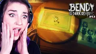 FINALLY a NEW Bendy game! [Bendy and the Dark Revival]