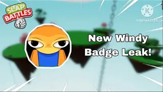 New “Windy” Badge Has Just Released! (Roblox Slap Battles Leaks)