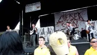 7.19.14 Chelsea Grin - Playing With Fire Live Warped Tour 2014