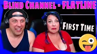 FIRST TIME HEARING Blind Channel - FLATLINE (Official Music Video) THE WOLF HUNTERZ REACTIONS