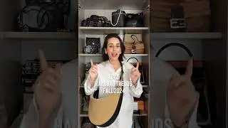 Part 1 of 2 Handbag Trends #bagtrend #itbag #fashiontrends #bagreview #bags #fallfashion #trends