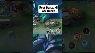User Hanzo di kasi Hanzo  #hanzo