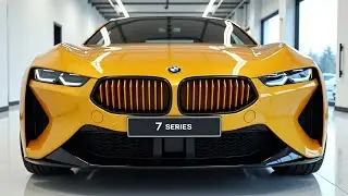 2025 BMW 7-Series - Redefining Elegance and Performance!
