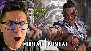 Mortal Kombat 1 - LAUNCH TRAILER AND REIKO REVEAL REACTION!