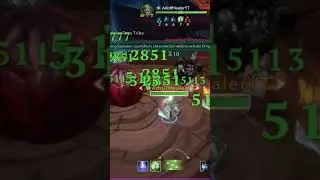 #Tarisland Welcome to Hell of hell boss!! Healer Prepare for the hell 🙈😅